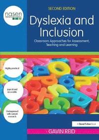 bokomslag Dyslexia and Inclusion
