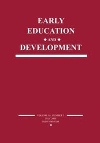 bokomslag Early Education and Development