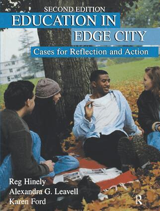 Reg Hinely, Karen Ford, Alexandra Leavell - Education in Edge City, Inbunden