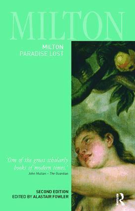 Alastair Fowler - Milton: Paradise Lost, Inbunden