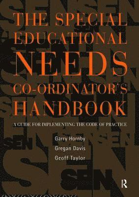 The Special Educational Needs Co-ordinator's Handbook 1