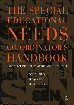 Special Educational Needs Co-ordinator's Handbook