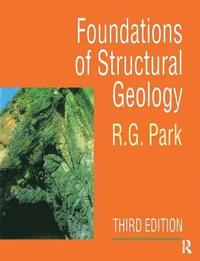 bokomslag Foundation of Structural Geology