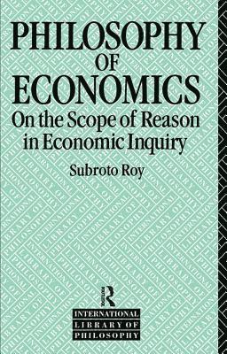 bokomslag Philosophy of Economics