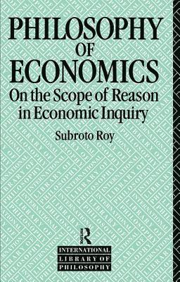 The Philosophy of Economics 1