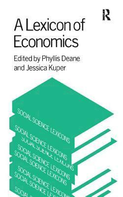 A Lexicon of Economics 1