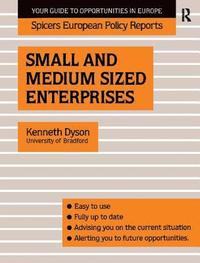bokomslag Small and Medium Sized Enterprises