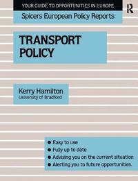 bokomslag Transport Policy