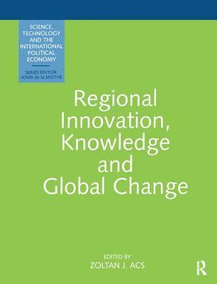 bokomslag Regional Innovation And Global