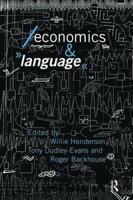 bokomslag Economics and Language