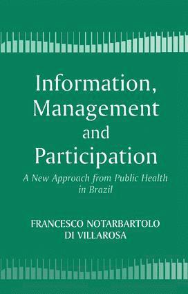 bokomslag Information, Management and Participation