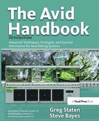 bokomslag The Avid Handbook