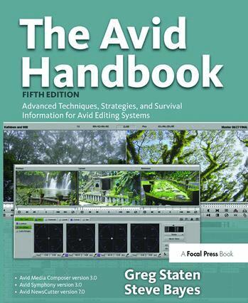 Greg Staten, Steve Bayes - Avid Handbook, Inbunden