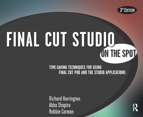 Final Cut Studio On the Spot 1