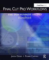 bokomslag Final Cut Pro Workflows