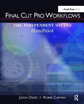 bokomslag Final Cut Pro Workflows