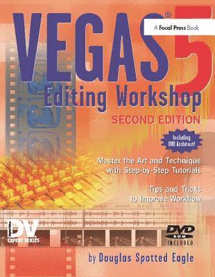 bokomslag Vegas 5 Editing Workshop
