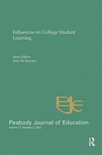 bokomslag Influences on College Student Learning