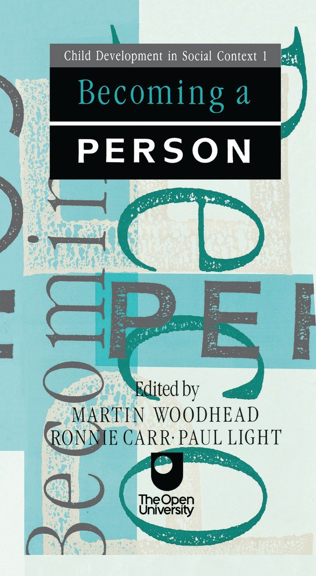Martin Woodhead - Becoming A Person, Inbunden