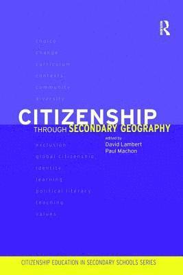 bokomslag Citizenship Through Secondary Geography