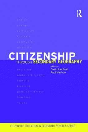 Citizenship Through Secondary Geography 1