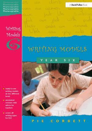 Pie Corbett - Writing Models Year 6, Inbunden