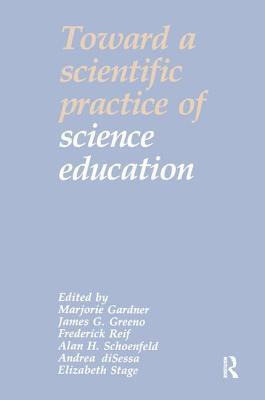 bokomslag Toward a Scientific Practice of Science Education