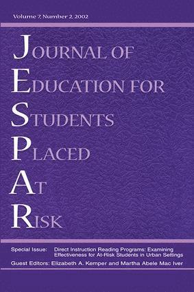 Elizabeth A. Kemper, Martha Abele Mac Iver - Direction instruction Reading Programs, Inbunden