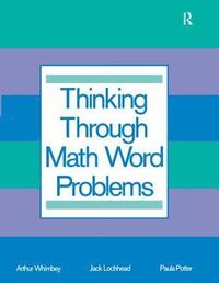 bokomslag Thinking Through Math Word Problems