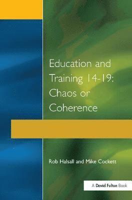 Education and Training 14-19 1