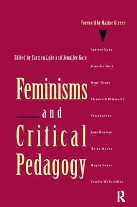 bokomslag Feminisms and Critical Pedagogy