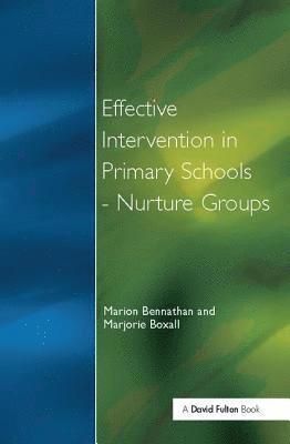 Marion Bennathan, Baroness Warnock, Marjorie Boxall - Effect Intervention in Primary School, Inbunden