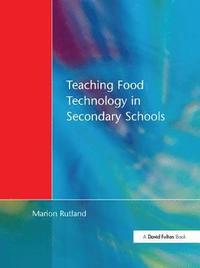 bokomslag Teaching Food Technology in Secondary School