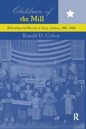 Ronald D. Cohen - Children of the Mill, Inbunden
