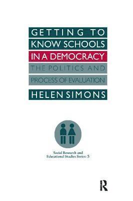 Getting To Know Schools In A Democracy 1