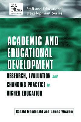 Academic and Educational Development 1