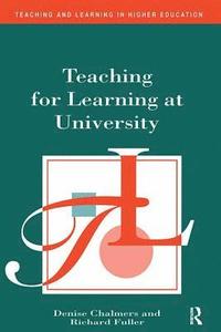 bokomslag Teaching for Learning at University