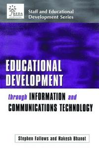 bokomslag Educational Development Through Information and Communications Technology