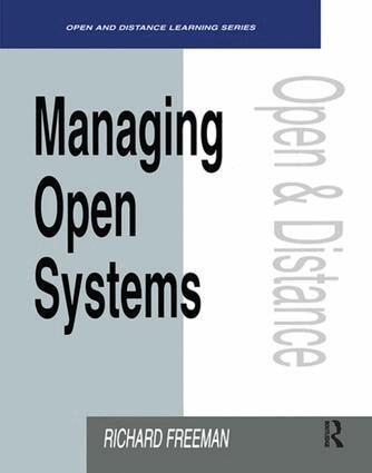 Richard Freeman - Managing Open Systems, Inbunden