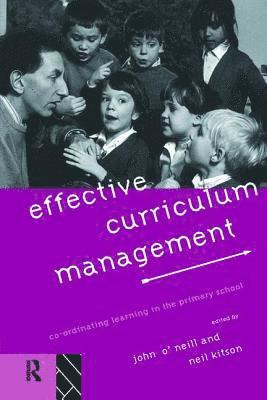 bokomslag Effective Curriculum Management