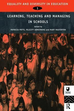 Felicity Armstrong, Mary Masterton, Patricia Potts - Equality and Diversity in Education 1, Inbunden