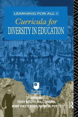 Curricula for Diversity in Education 1