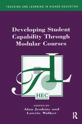 Developing Student Capability Through Modular Courses 1