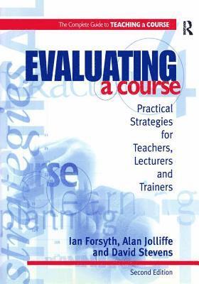 Evaluating a Course 1