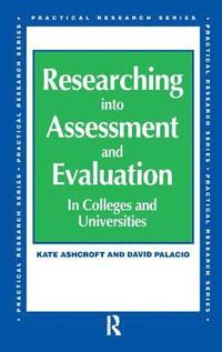 bokomslag Researching into Assessment & Evaluation