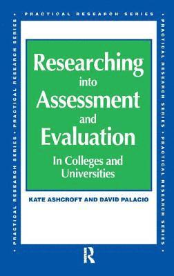 Kate Ashcroft, David Palacio - Researching into Assessment & Evaluation, Inbunden
