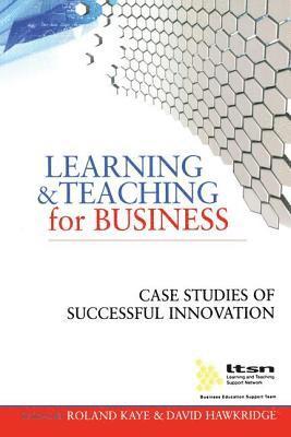 Learning and Teaching for Business 1