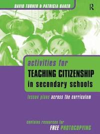bokomslag Activities for Teaching Citizenship in Secondary Schools