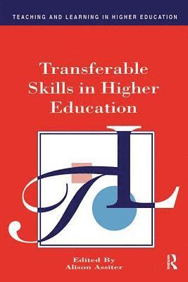 bokomslag Transferable Skills in Higher Education