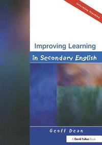 bokomslag Improving Learning in Secondary English